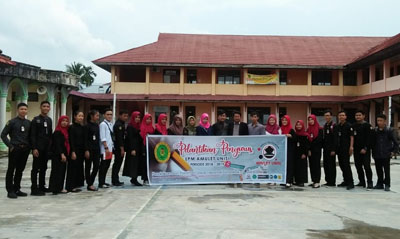 Usai Dilantik, Pengurus LPM Amulet Unisi Ikuti Diklatsar Jurnalistik